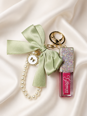 Glam Bow Gloss Charm