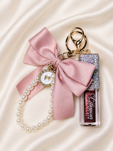 Glam Bow Gloss Charm