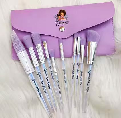 Soft Glam Makeup Brush Set