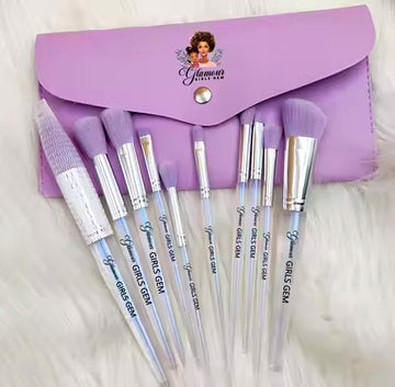Soft Glam Makeup Brush Set