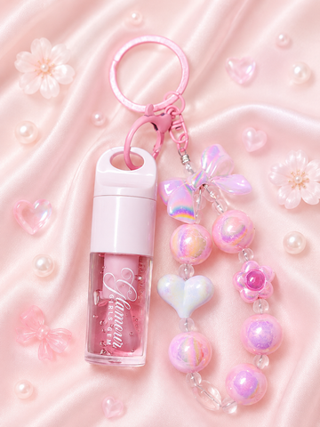 Mini Glam Bow Gloss Charm